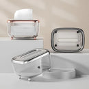 Caixa Porta Lenços Umedecido e Papel Carpetino