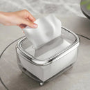 Caixa Porta Lenços Umedecido e Papel Carpetino