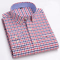 Camisa-Masculina-Xadrez-Tricolor