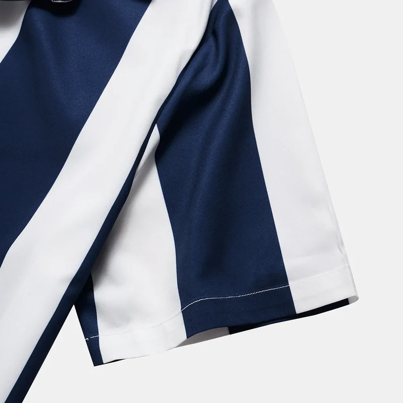 Camisa Casual Masculina Listrada