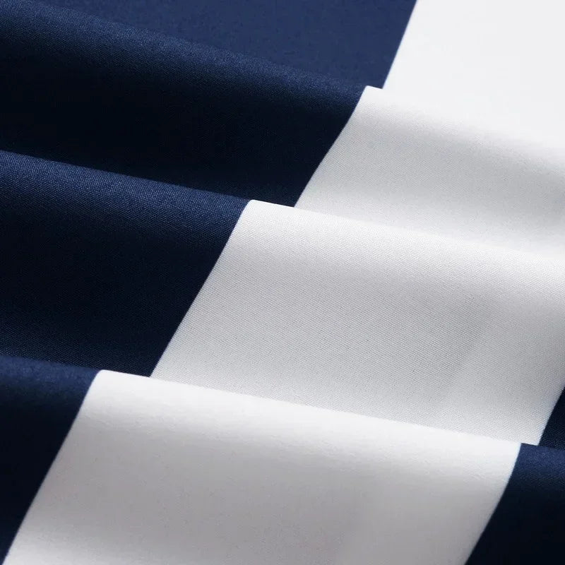 Camisa Casual Masculina Listrada