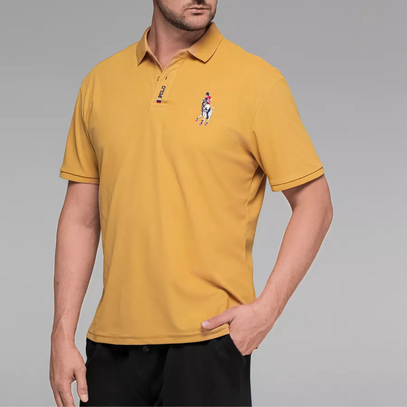 Leve 2 Pague 1 - Camisa Polo Masculina Portuga + Relógio(brinde)