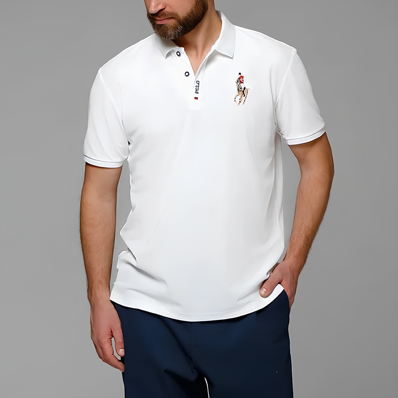 Camisa Masculina Polo Portuga