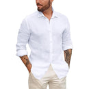 Camisa de Linho Masculina Ministry Branca