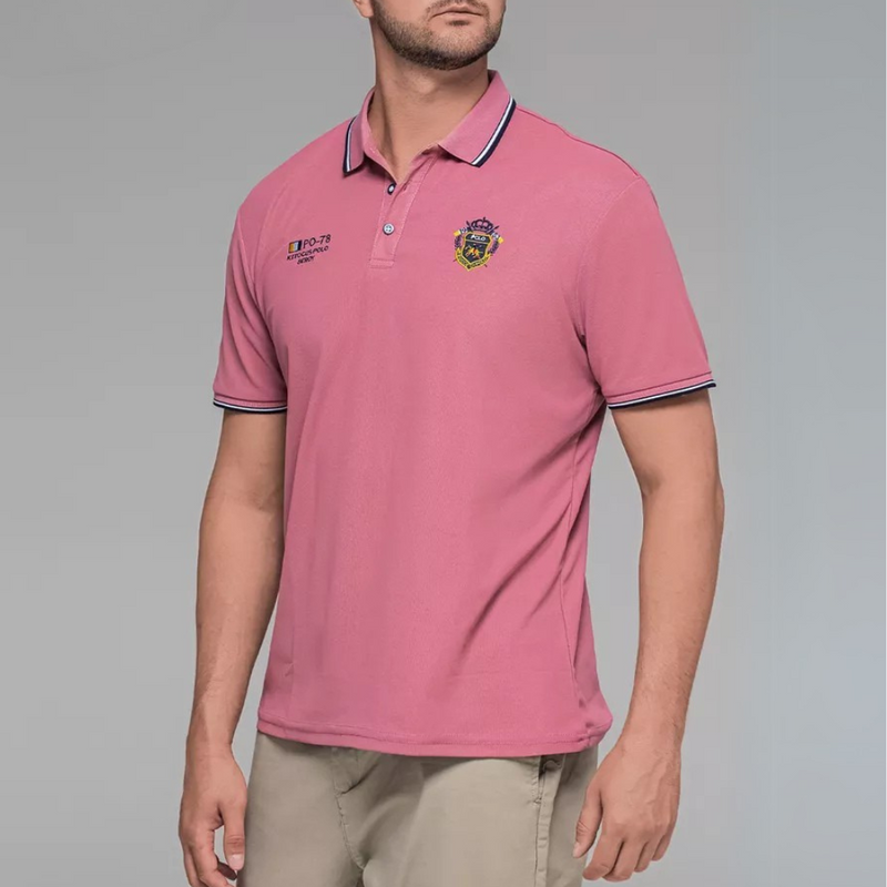 Camisa Masculina Polo Rafaello