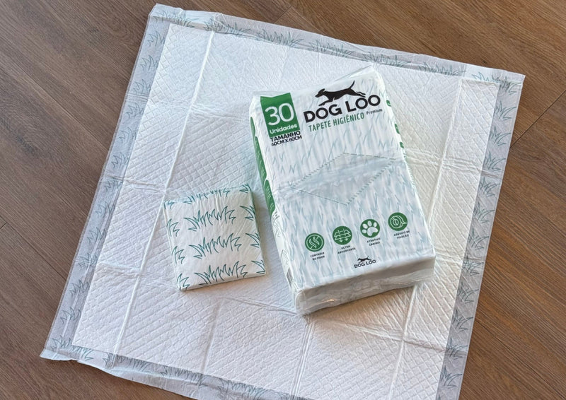 Tapete Higiênico Para Pets Extra Grande Premium Cães e Gatos 30un