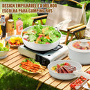 Kit Panelas Antiaderentes Premium com Cabo Removível – Edição Limitada