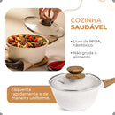 Jogo De Panelas Antiaderente Cerâmica Mimo 10 Peças