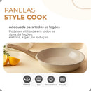 Jogo De Panelas Antiaderente Cerâmica Mimo 10 Peças