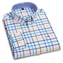 Camisa Masculina Xadrez Color Manga Longa