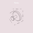 Zyra Sup™ – Gancho de Ventosa Premium Para Banheiro e Cozinha – Compre 1, Leve 2 + Frete Grátis 🎁