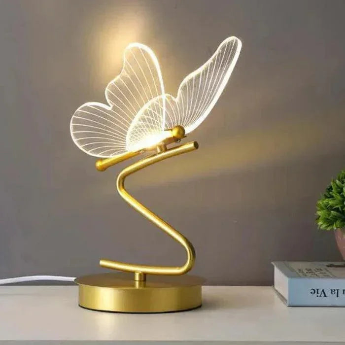 Luminária de Mesa Borboleta