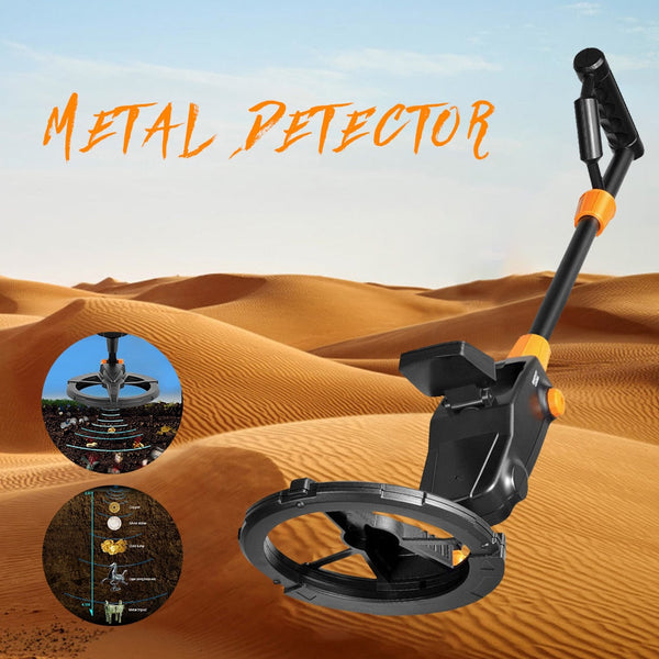 Detector de Metais Profissional À Prova de água - Metal Seeker