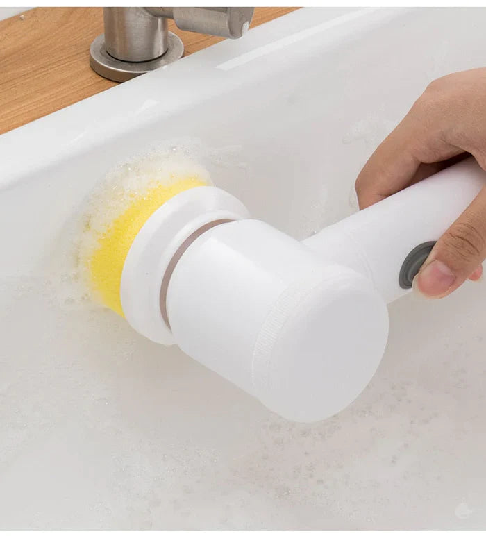 Escova de Limpeza Elétrica Domestica Portátil 3 em 1 - LimpPro™️