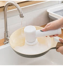 Escova de Limpeza Elétrica Domestica Portátil 3 em 1 - LimpPro™️