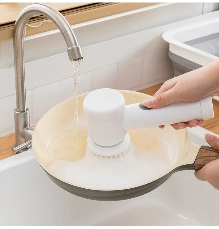 Escova de Limpeza Elétrica Domestica Portátil 3 em 1 - LimpPro™️