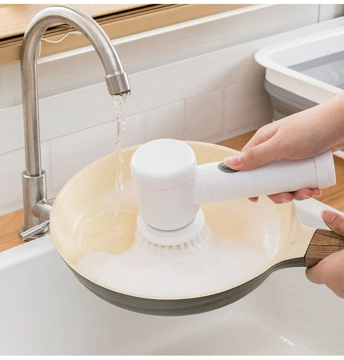 Escova de Limpeza Elétrica Domestica Portátil 3 em 1 - LimpPro™️