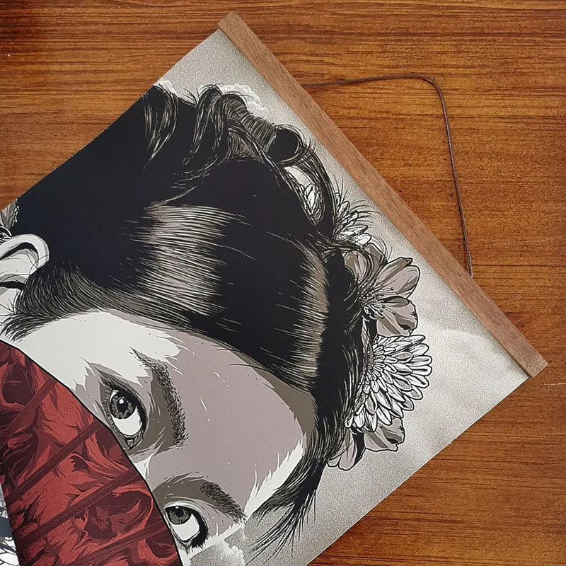 Poster Decorativo Japonês