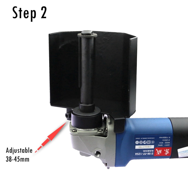 Adaptador de polimento para esmerilhadeira