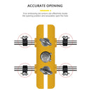 Dispositivo de abertura rápida para fechaduras de porta