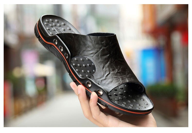 Sandália Masculina Hudder