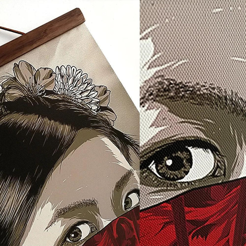 Poster Decorativo Japonês