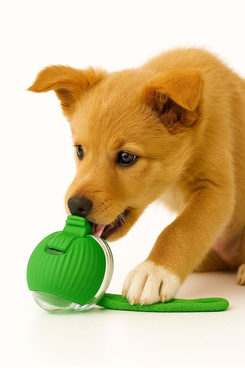 Bolinha Eletrônica Inteligente para Gatos e Cachorros