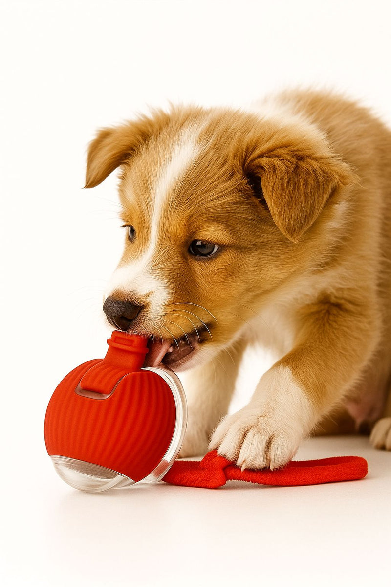 Bolinha Eletrônica Inteligente para Gatos e Cachorros