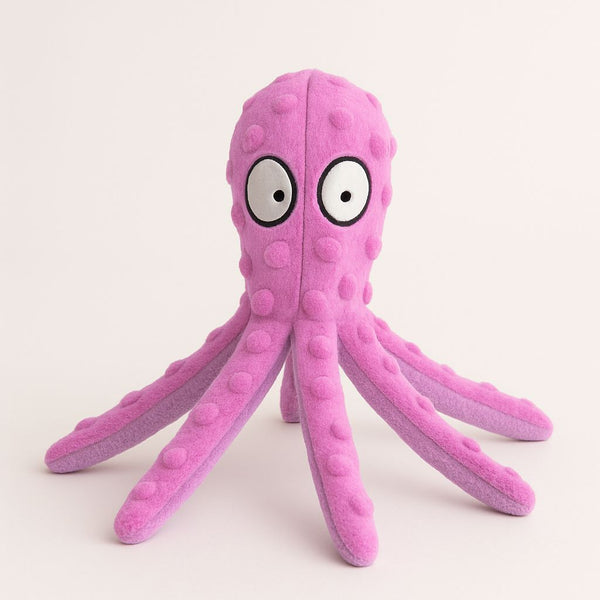 Brinquedo de Pelucia Polvo para Pet