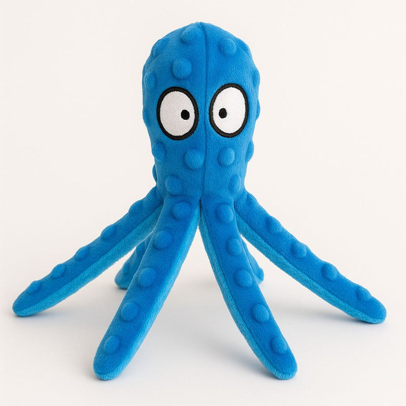 Brinquedo de Pelucia Polvo para Pet