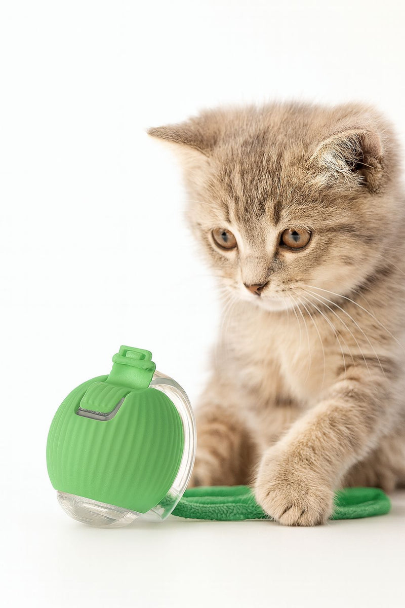Bolinha Eletrônica Inteligente para Gatos e Cachorros