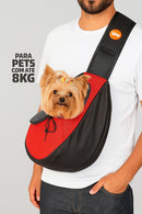 CÃOGURU - Bolsa Transversal para transporte de Pets até 8Kg