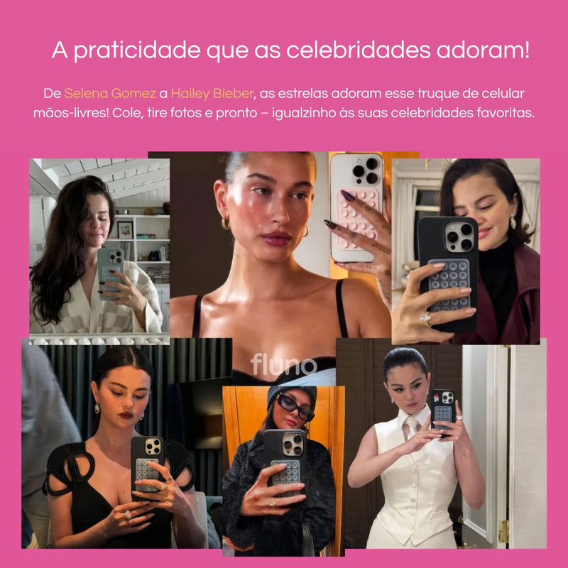 Compre 2 Leve 3 - Squidpod Original Case Celular 2.0 - Frete Grátis + BRINDE 🎁