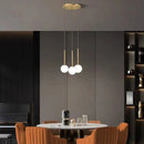 Luminária Pendente Nordic Esférica Britânica