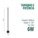 Luminária de Parede SlimBeam