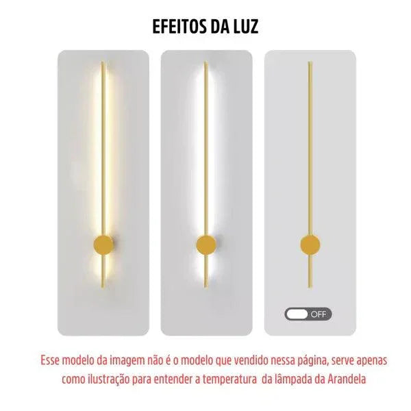 Luminária de Parede SlimBeam