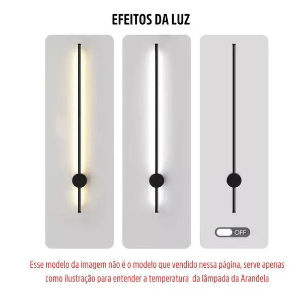 Luminária de Parede SlimBeam
