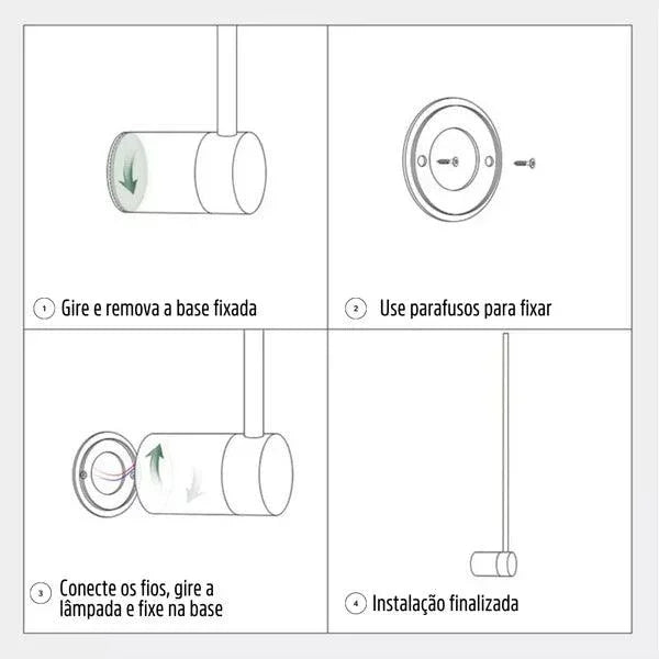 Luminária de Parede SlimBeam