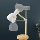 Luminária Mesa WoodStyle Carpetino