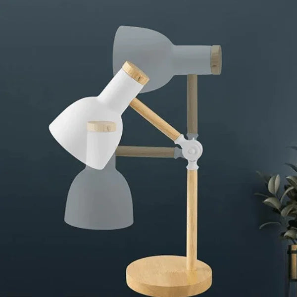 Luminária Mesa WoodStyle Carpetino