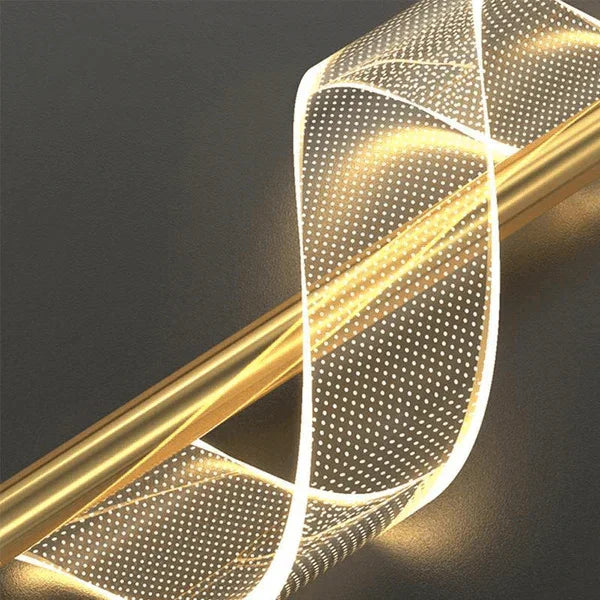 Luminária Pendente Espiral Carpetino