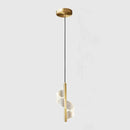 Luminária Pendente Espiral Carpetino