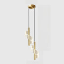 Luminária Pendente Espiral Carpetino