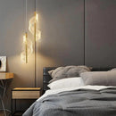 Luminária Pendente Espiral Carpetino