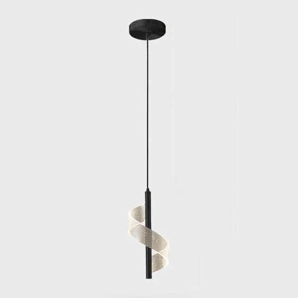 Luminária Pendente Espiral Carpetino