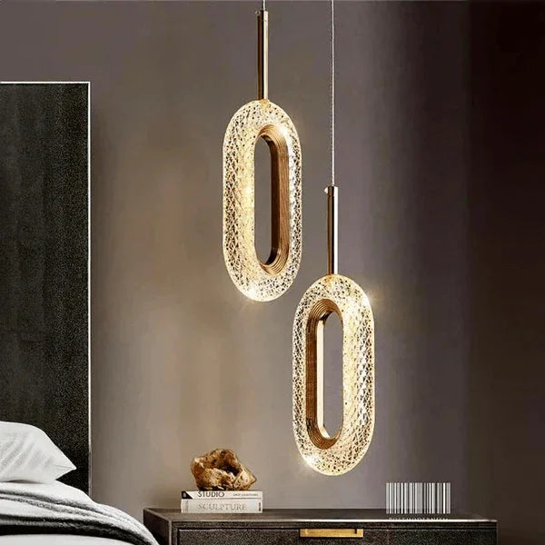 Luminária Pendente Glamour Carpetino