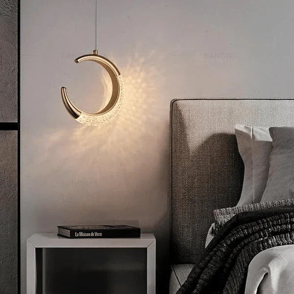 Luminária Pendente Lunar Carpetino