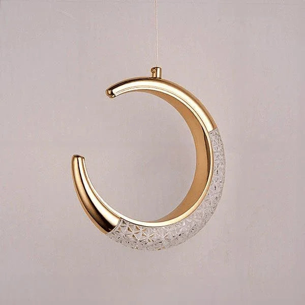 Luminária Pendente Lunar Carpetino