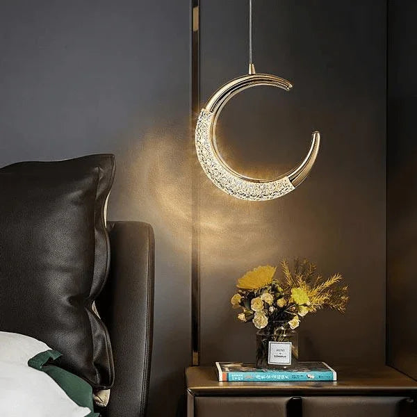 Luminária Pendente Lunar Carpetino