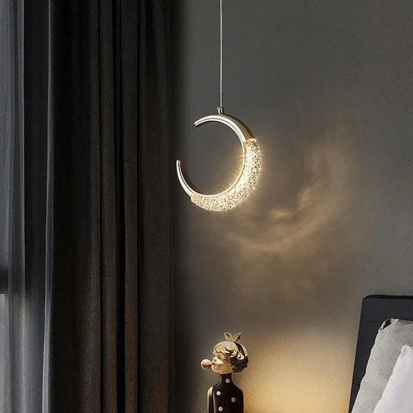 Luminária Pendente Lunar Carpetino